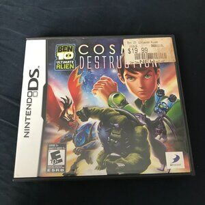 Ben 10 Ultimate Alien Cosmic Destruction DS - USED
